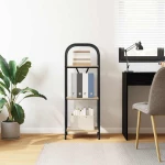 vidaXL Ράφι Βιβλίων Sonoma Δρυς 40 x 30 x 109 εκ Επεξεργασμένο ξύλο