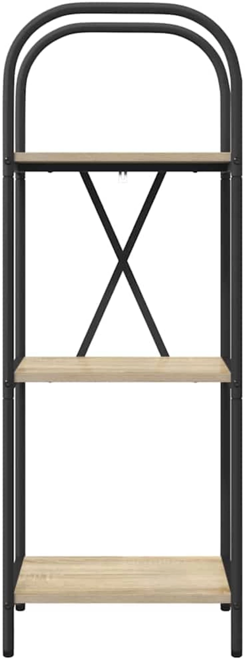 vidaXL Ράφι Βιβλίων Sonoma Δρυς 40 x 30 x 109 εκ Επεξεργασμένο ξύλο