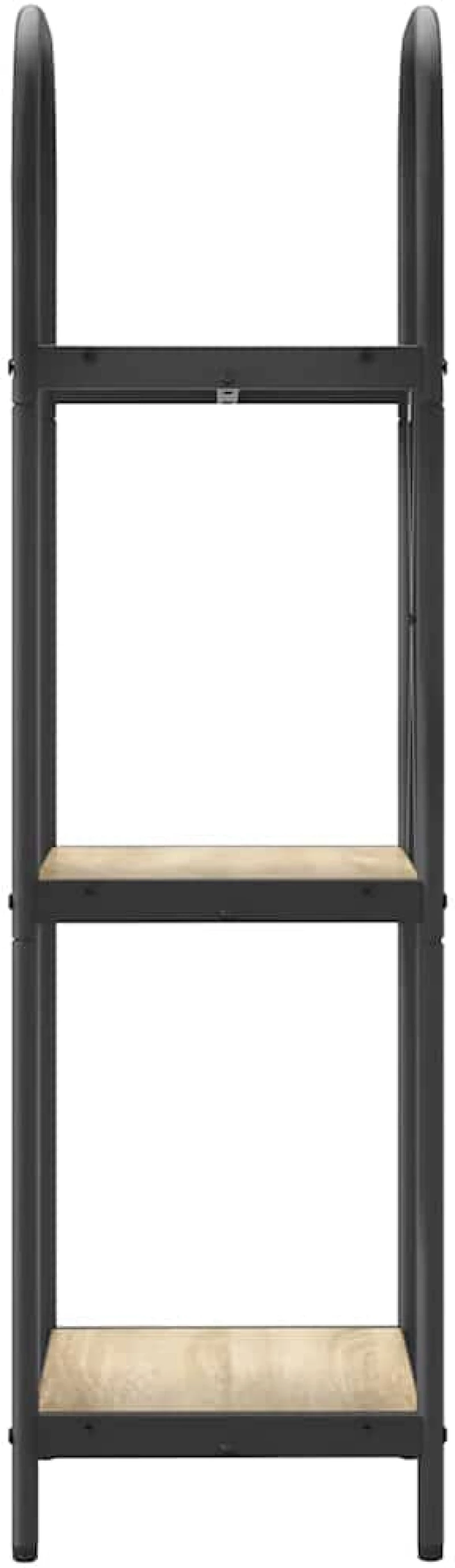 vidaXL Ράφι Βιβλίων Sonoma Δρυς 40 x 30 x 109 εκ Επεξεργασμένο ξύλο