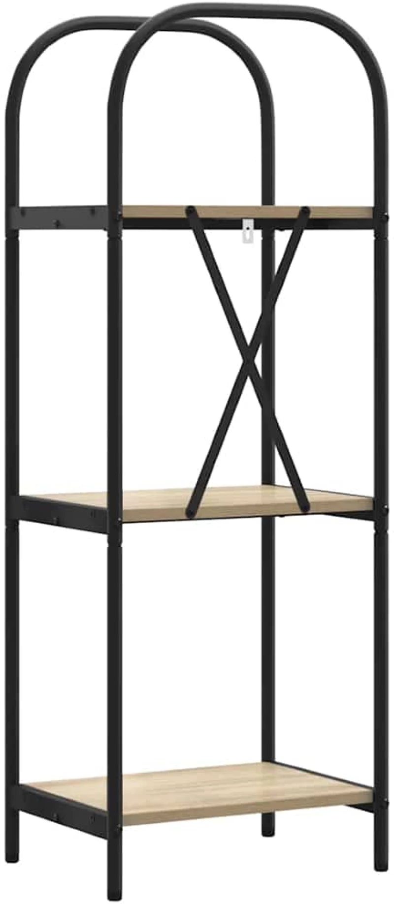 vidaXL Ράφι Βιβλίων Sonoma Δρυς 40 x 30 x 109 εκ Επεξεργασμένο ξύλο