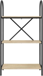 vidaXL Ράφι Βιβλίων Sonoma Δρυς 60 x 30 x 109 εκ Επεξεργασμένο ξύλο
