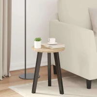 vidaXL Καπάκι τραπεζιού Sonoma Δρυς 30 x 30 x 1.5 εκ.