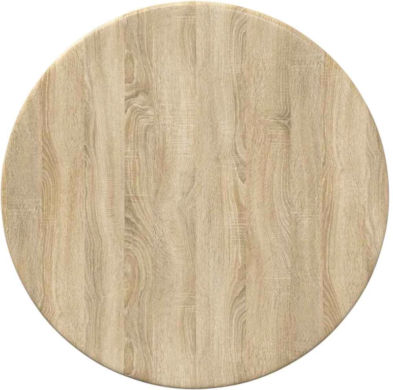 vidaXL Καπάκι τραπεζιού Sonoma Δρυς 30 x 30 x 1.5 εκ.