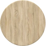 vidaXL Καπάκι τραπεζιού Sonoma Δρυς 30 x 30 x 1.5 εκ.