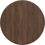 vidaXL Καπάκι τραπεζιού Καφέ δρυς 30 x 30 x 1.5 εκ. Επεξεργασμένο ξύλο