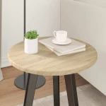 vidaXL Καπάκι τραπεζιού Sonoma Δρυς 40 x 40 x 1.5 cm