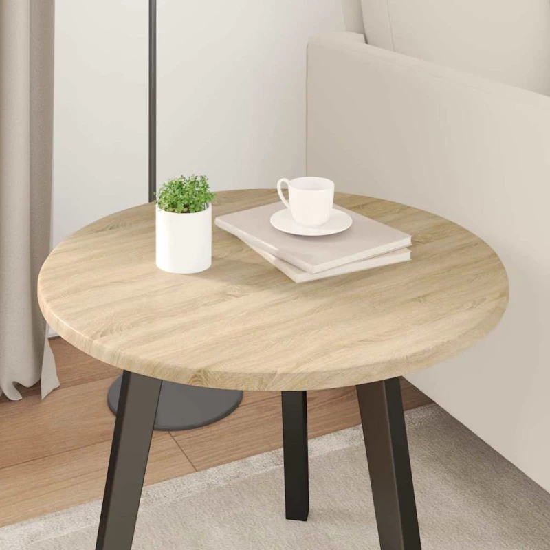 vidaXL Καπάκι τραπεζιού Sonoma Δρυς 50 x 50 x 1.5 cm