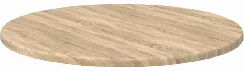 vidaXL Καπάκι τραπεζιού Sonoma Δρυς 50 x 50 x 1.5 cm