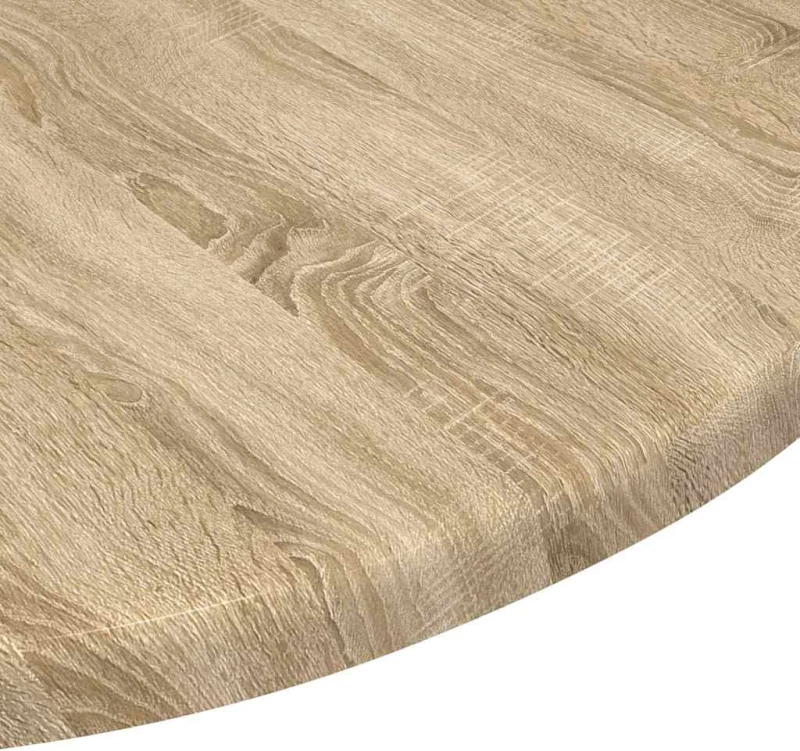 vidaXL Καπάκι τραπεζιού Sonoma Δρυς 50 x 50 x 1.5 cm
