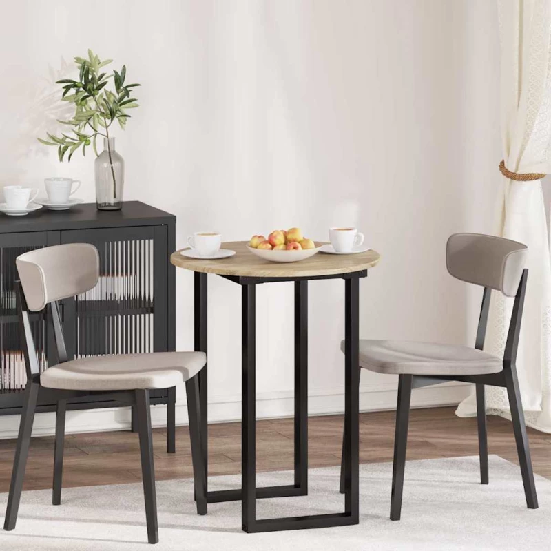 vidaXL Καπάκι τραπεζιού Sonoma Δρυς 60 x 60 x 1.5 cm