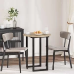 vidaXL Καπάκι τραπεζιού Sonoma Δρυς 60 x 60 x 1.5 cm
