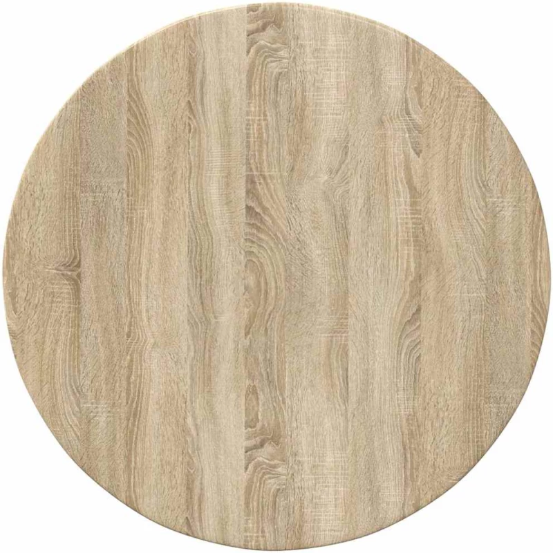 vidaXL Καπάκι τραπεζιού Sonoma Δρυς 60 x 60 x 1.5 cm