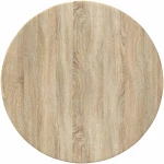 vidaXL Καπάκι τραπεζιού Sonoma Δρυς 60 x 60 x 1.5 cm
