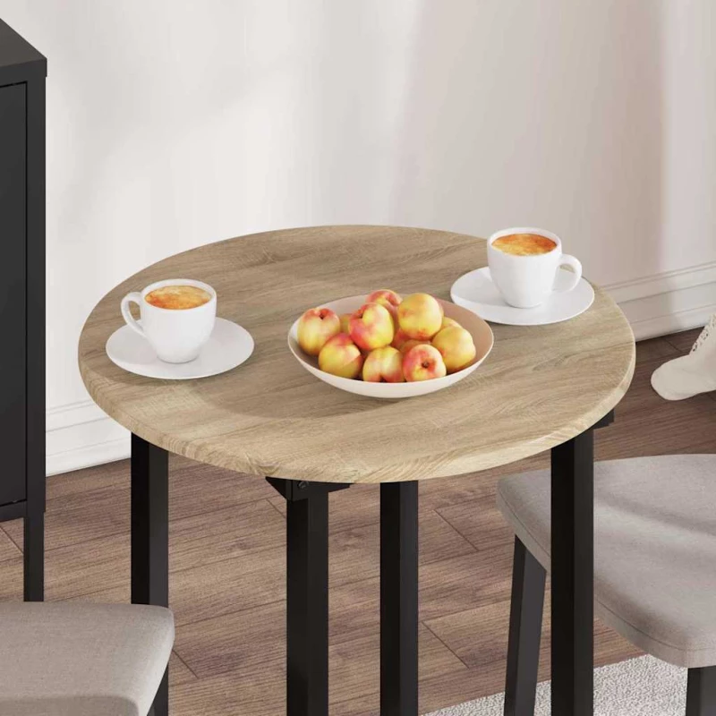 vidaXL Καπάκι τραπεζιού Sonoma Δρυς 60 x 60 x 1.5 cm