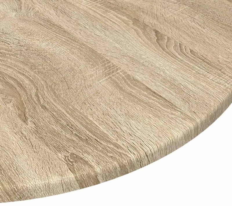 vidaXL Καπάκι τραπεζιού Sonoma Δρυς 60 x 60 x 1.5 cm