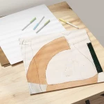 vidaXL Πίνακες Διακόσμησης 12 pcs Λευκό 30 x 30 x 0.3 εκ