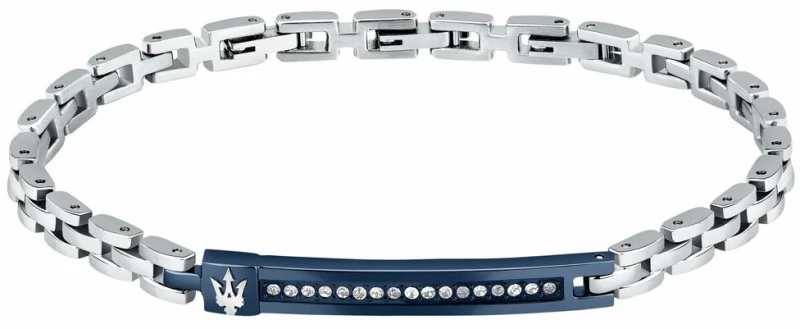 Ανδρικά Βραχιόλια Maserati JM224AVD40 Ανοξείδωτο ατσάλι