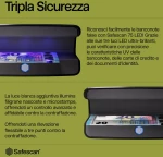 Ανιχνευτής Πλαστών Χαρτονομισμάτων Safescan 3LC099