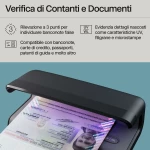 Ανιχνευτής Πλαστών Χαρτονομισμάτων Safescan 3LC099