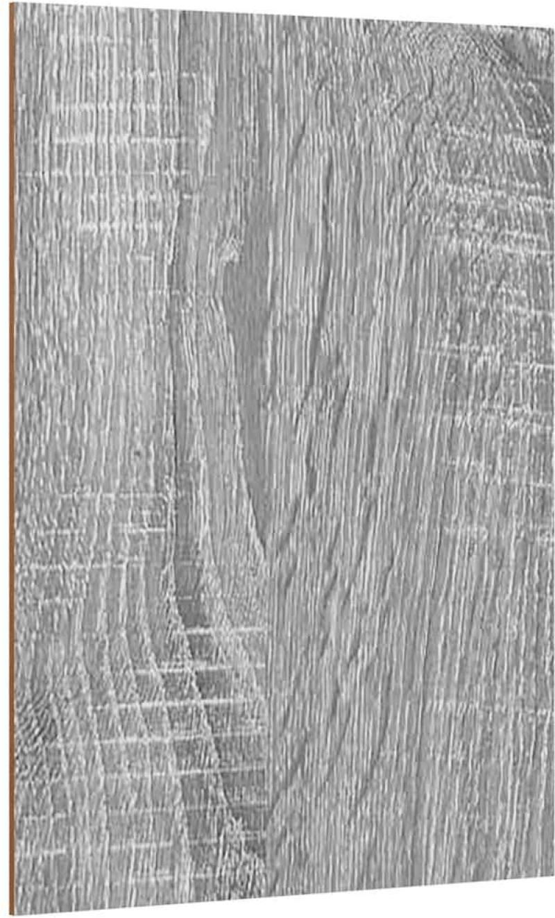 vidaXL Διακοσμητικά Πάνελ 50 pcs Γκρι sonoma 21 x 30 x 0.3 εκ