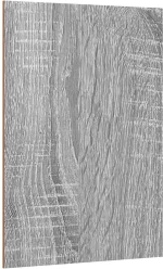 vidaXL Διακοσμητικά Πάνελ 50 pcs Γκρι sonoma 21 x 30 x 0.3 εκ