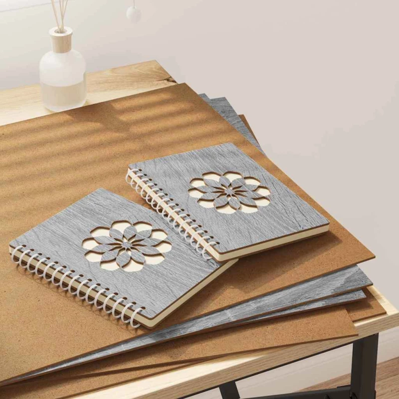 vidaXL Διακοσμητικά Πάνελ 12 pcs Γκρι sonoma 40 x 60 x 0.3 εκ.