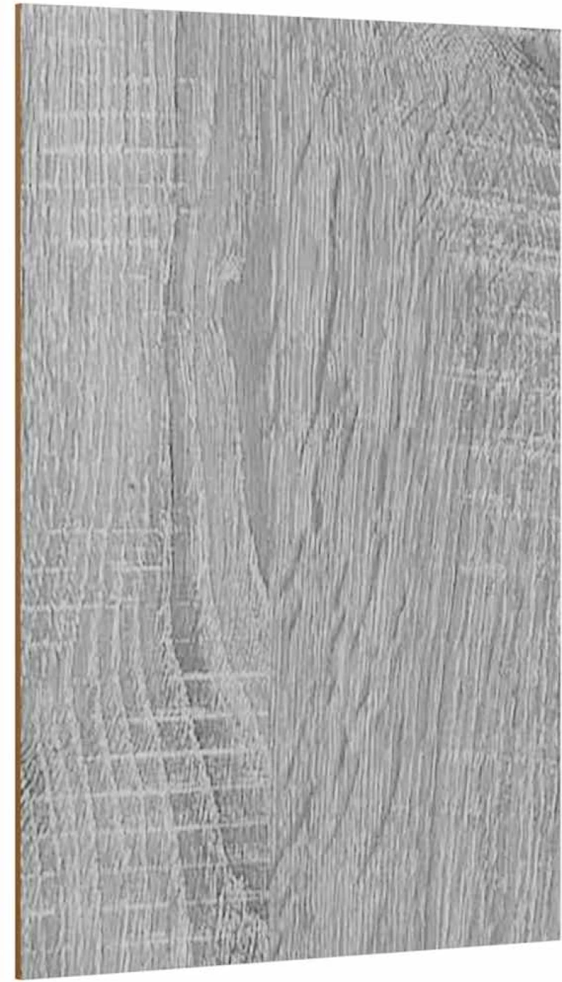 vidaXL Διακοσμητικά Πάνελ 12 pcs Γκρι sonoma 40 x 60 x 0.3 εκ.