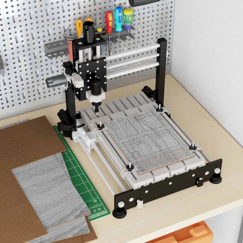 vidaXL Διακοσμητικά Πάνελ 12 pcs Γκρι sonoma 40 x 60 x 0.3 εκ.