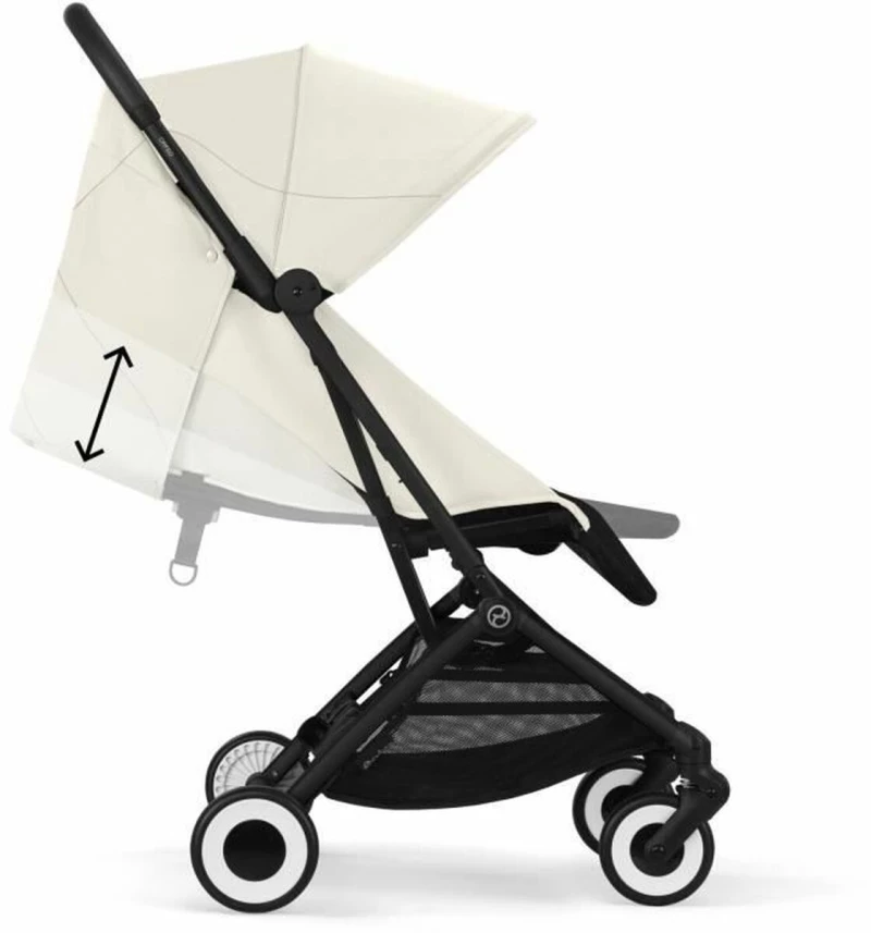Καροτσάκι Mωρού Cybex Λευκό
