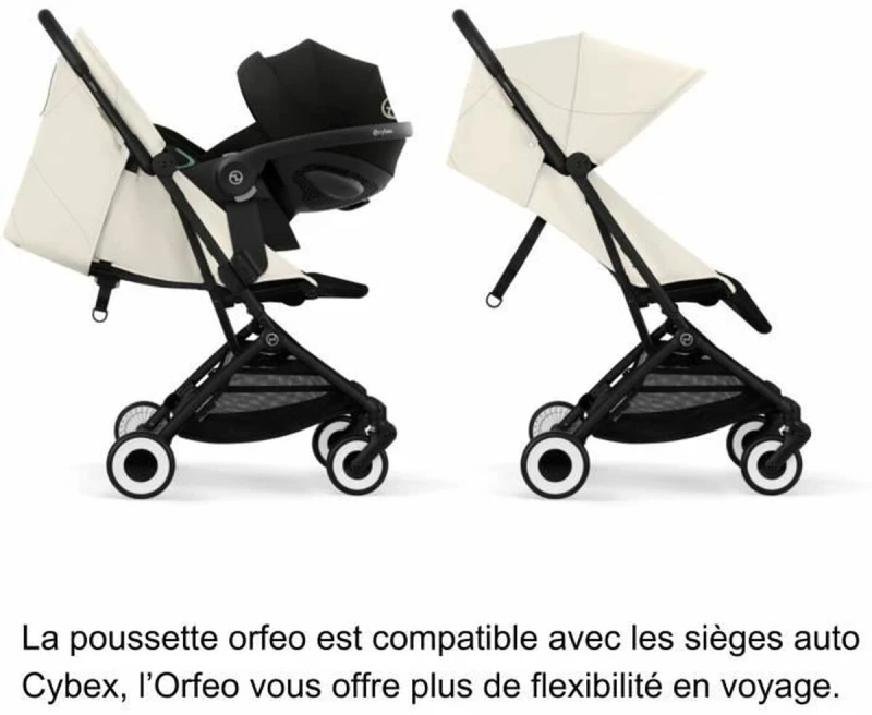 Καροτσάκι Mωρού Cybex Λευκό