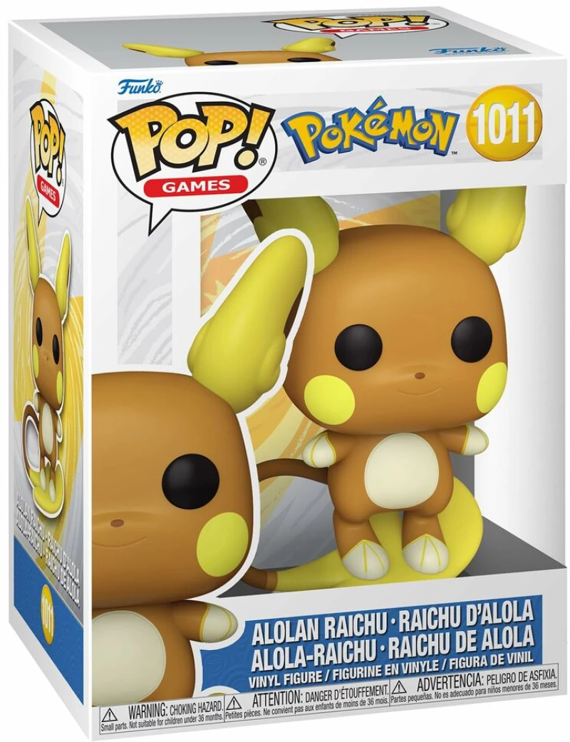 Κούκλα Funko Pop! Raichu