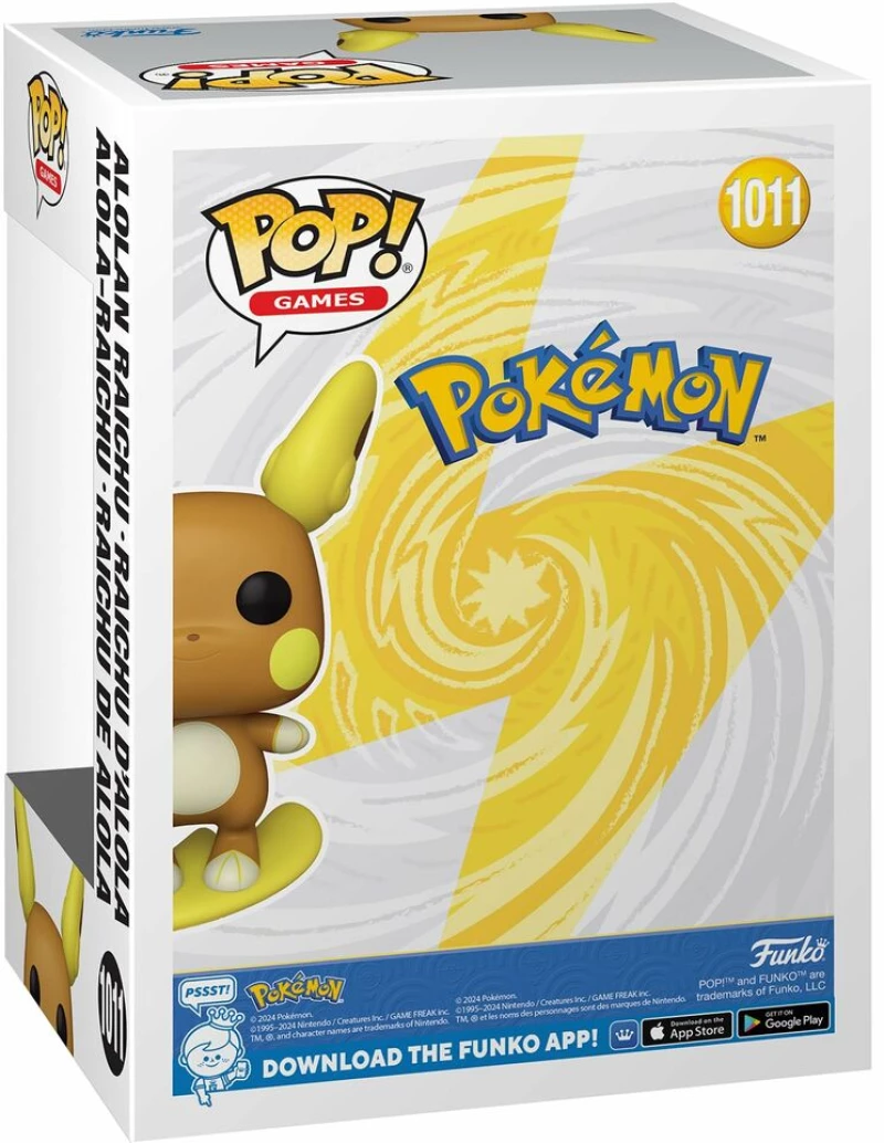Κούκλα Funko Pop! Raichu