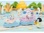 Playset Sylvanian Families Amusement Park Ride - Ride the Waves Πολύχρωμο