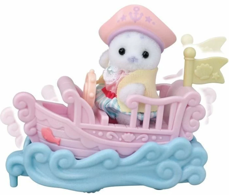 Playset Sylvanian Families Amusement Park Ride - Ride the Waves Πολύχρωμο