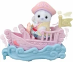 Playset Sylvanian Families Amusement Park Ride - Ride the Waves Πολύχρωμο