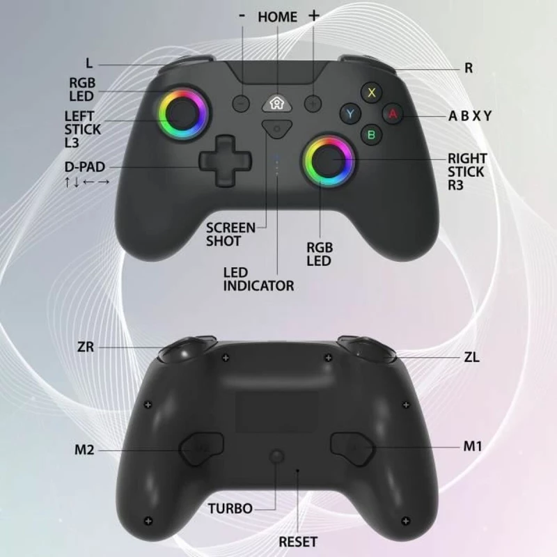 Τηλεχειριστήριο Xbox One Subsonic SUBSONIC Switch 2