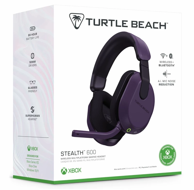 Ακουστικά Turtle Beach Stealth Μοβ