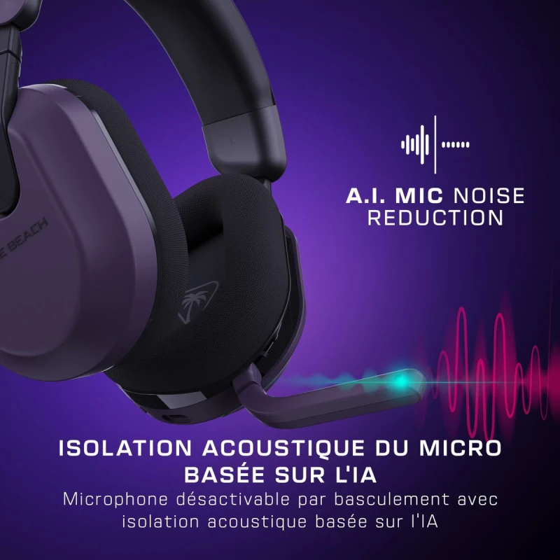 Ακουστικά Turtle Beach Stealth Μοβ