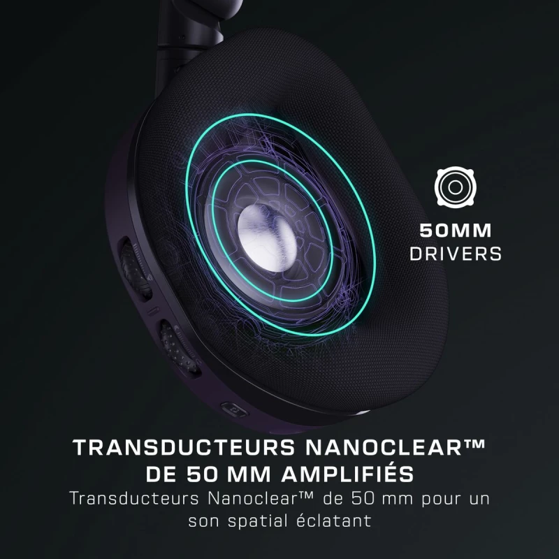 Ακουστικά Turtle Beach Stealth Μοβ