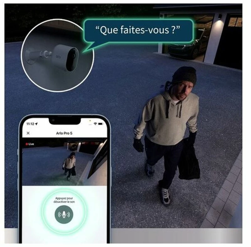 Κάμερα Επιτήρησης Arlo (4 Μονάδες)