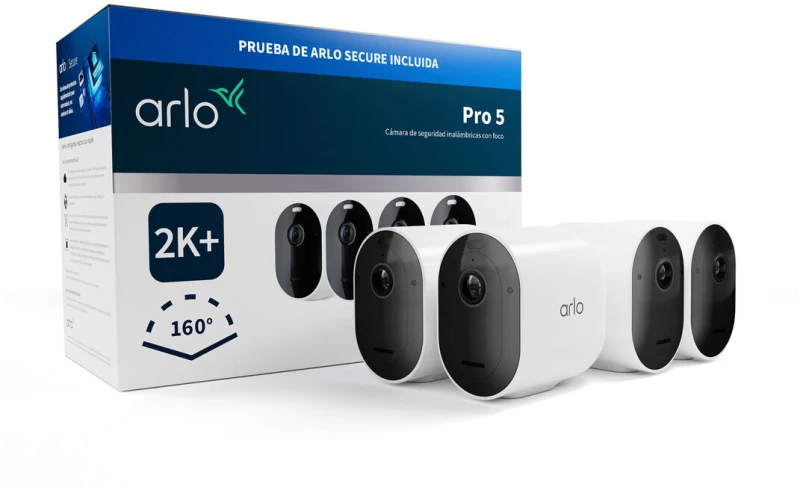 Κάμερα Επιτήρησης Arlo (4 Μονάδες)