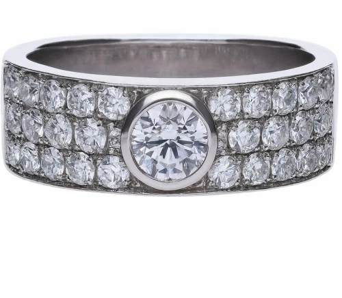 Γυναικεία Δαχτυλίδια Diamonfire 6112701082175 (17,5)