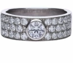 Γυναικεία Δαχτυλίδια Diamonfire 6112701082175 (17,5)
