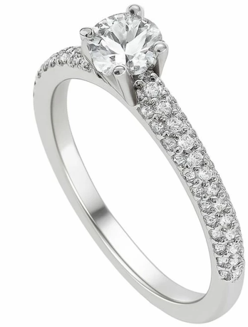 Γυναικεία Δαχτυλίδια Diamonfire 6117291582165 (16,5)