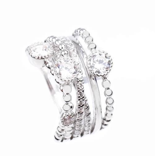 Γυναικεία Δαχτυλίδια Diamonfire 6117801082170 (17)