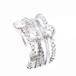 Γυναικεία Δαχτυλίδια Diamonfire 6117801082170 (17)