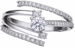 Γυναικεία Δαχτυλίδια Diamonfire 6119251082160 (16)