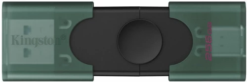Στικάκι USB Kingston DTDEG2/256GB Μαύρο Πράσινο 256 GB