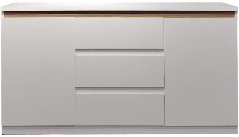 Μπουφές Chiemo pakoworld σε φυσική απόχρωση 160x40x93.6εκ