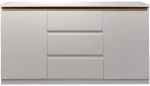 Μπουφές Chiemo pakoworld σε φυσική απόχρωση 160x40x93.6εκ